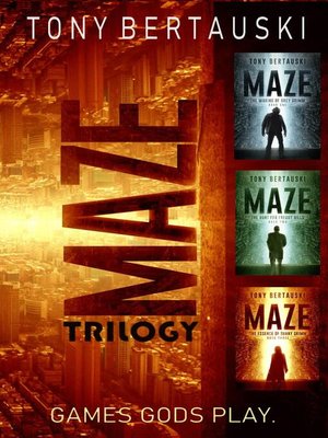 cover image of Maze Trilogy